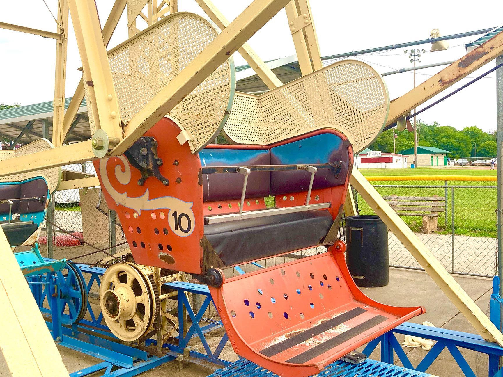 ferris wheel, fairgrounds, Kansas