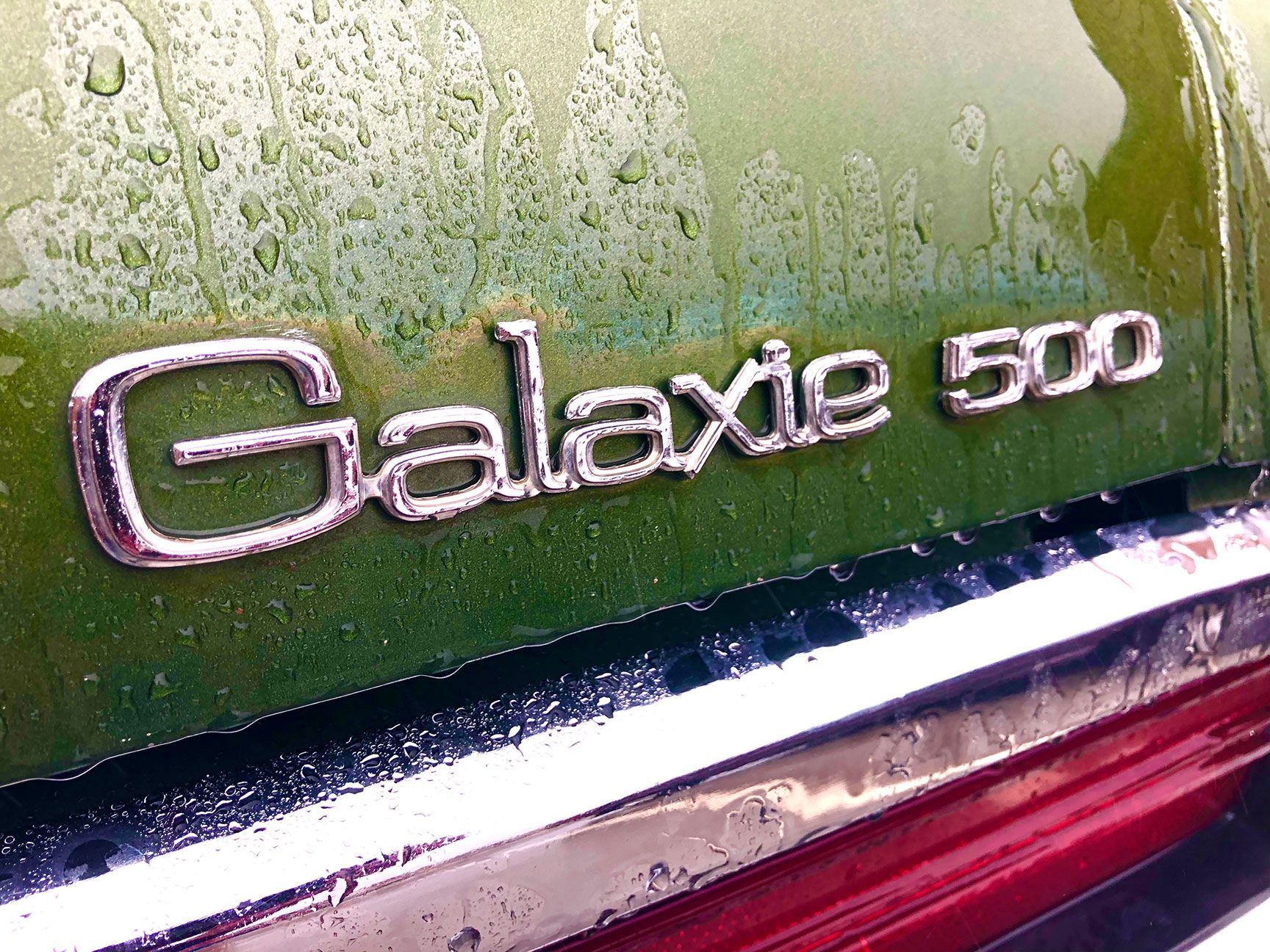 Ford Galaxie, car, automobile, emblem, Kansas, Salina
