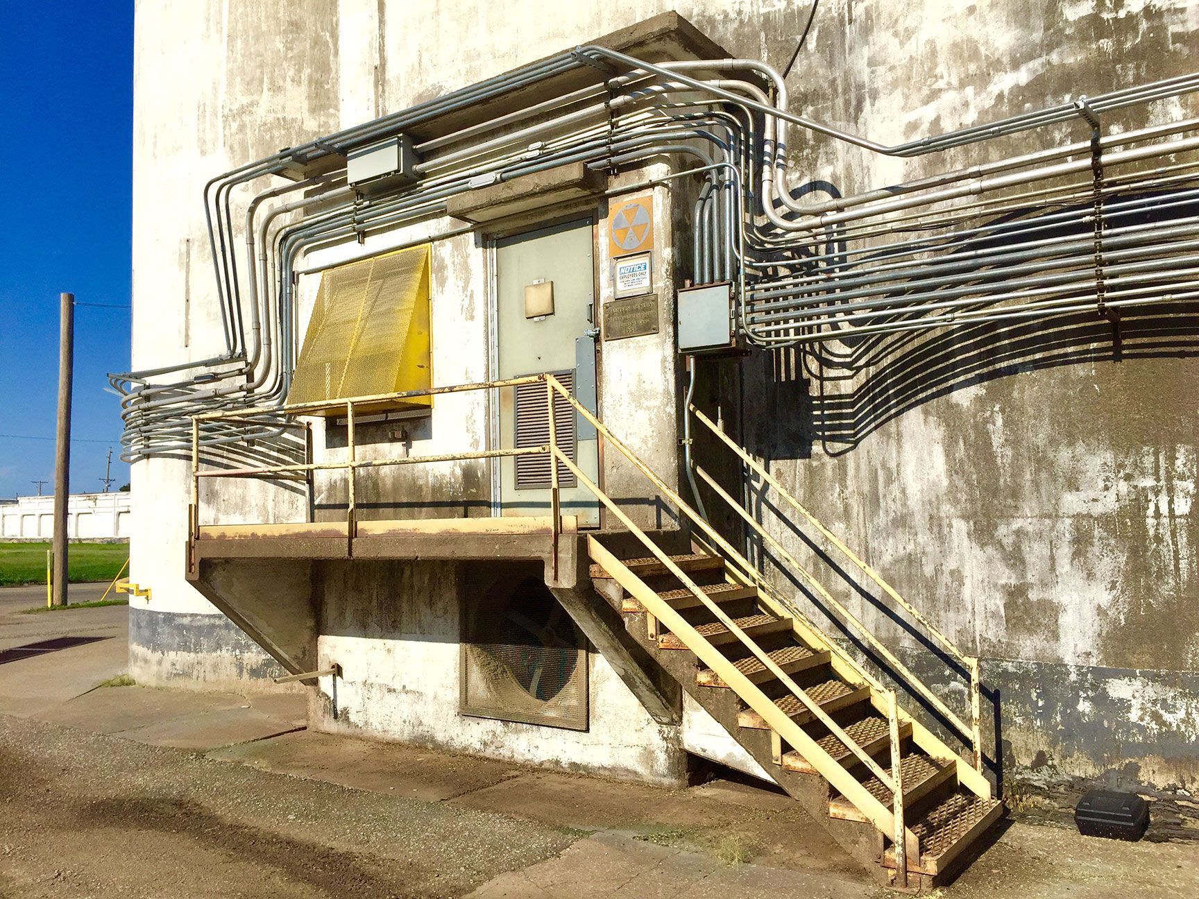 grain elevator, electrical cnduit, Salina, Kansas