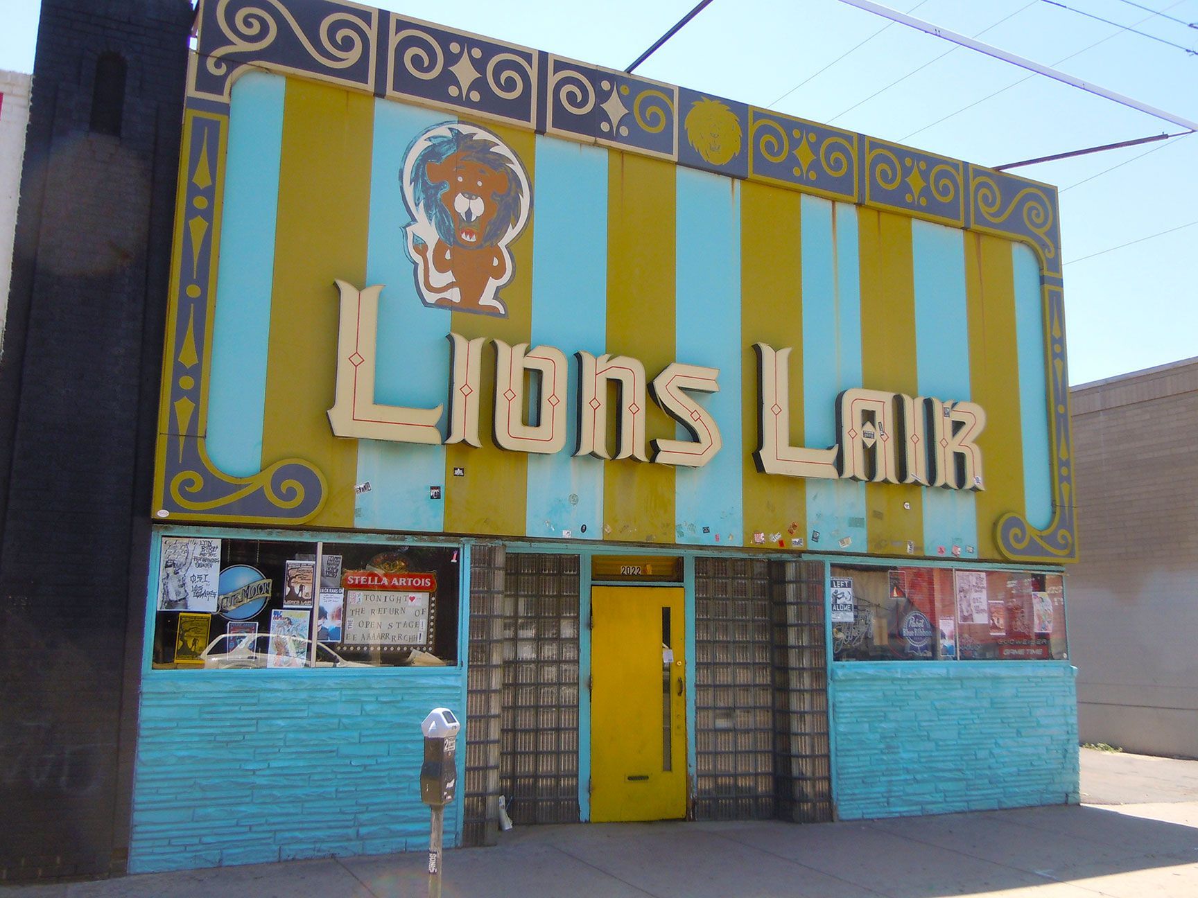 venue, Lion's Lair, club, Denver, Colorado