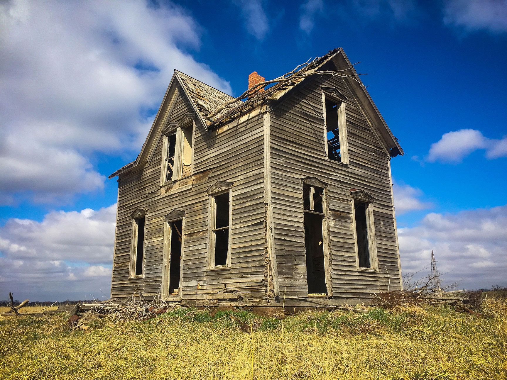 house, architecture, homestead, prairie, plains, Marquette, Kansas