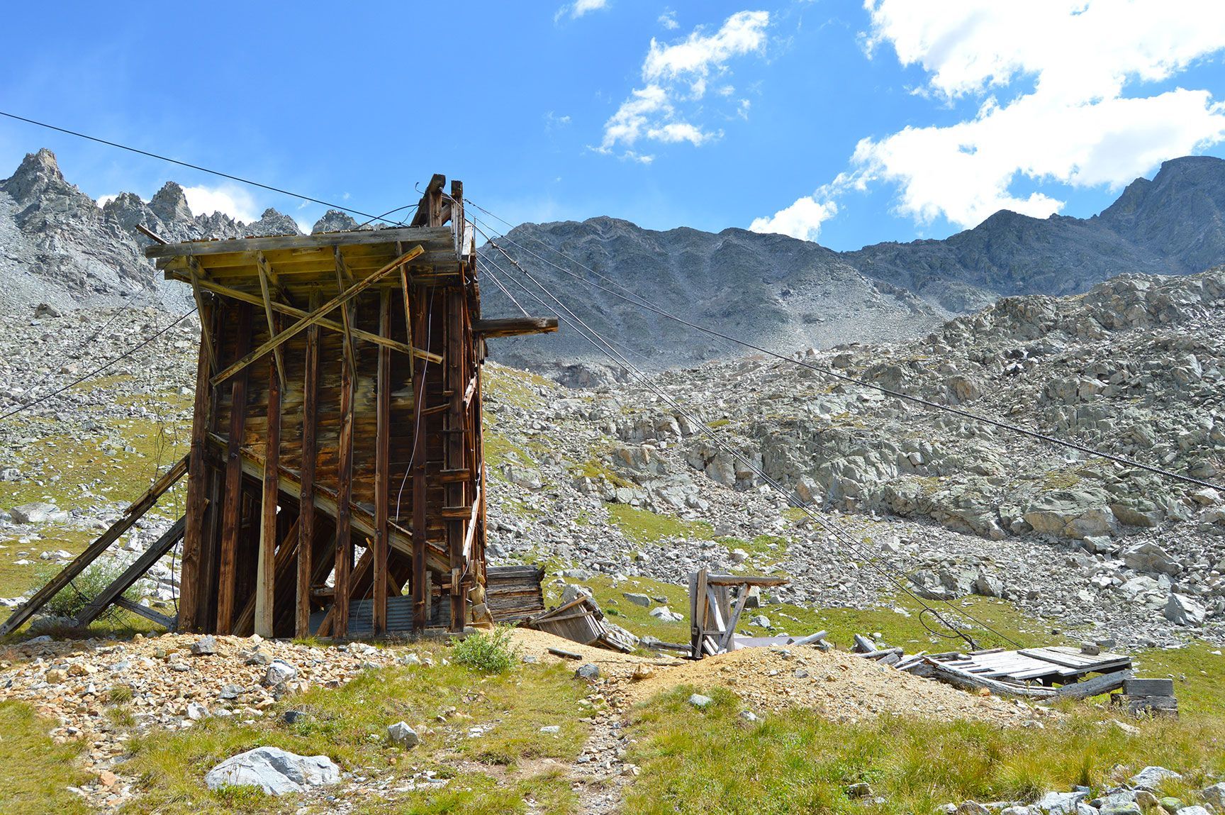 mining, mine, mountains, Colorado, Mayflower Gulch