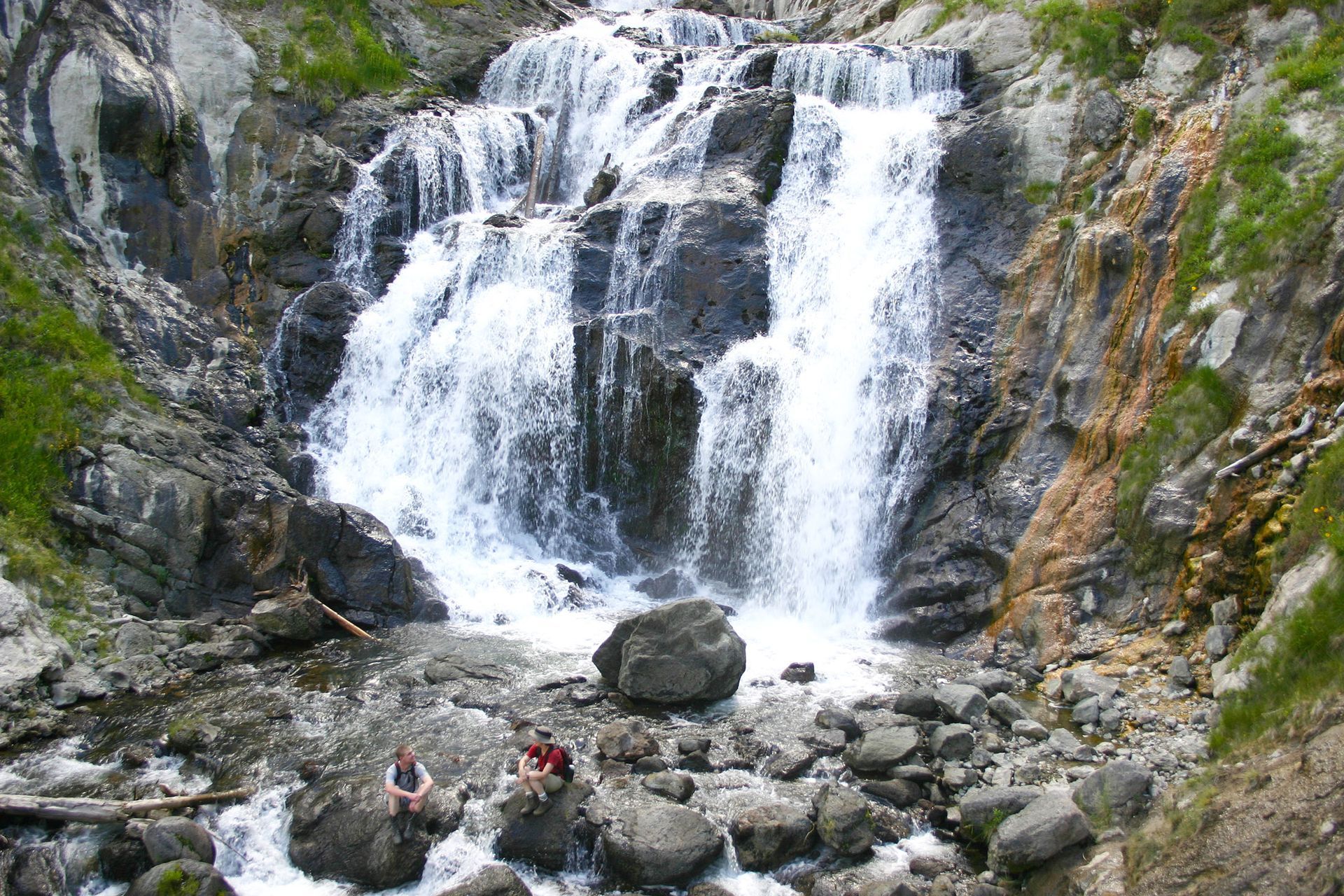 Waterfall, Yellowstone National Park