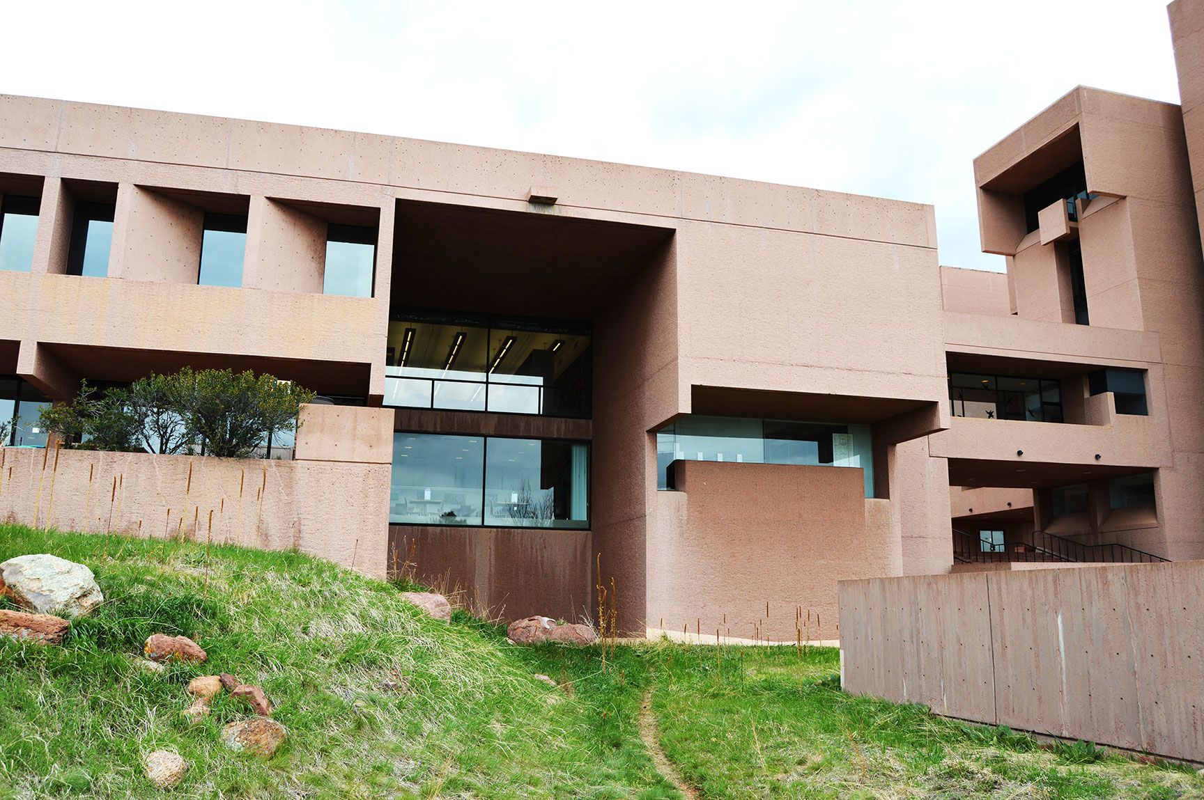 architecture, brutalist, brutalism, Boulder, Colorado, NCAR