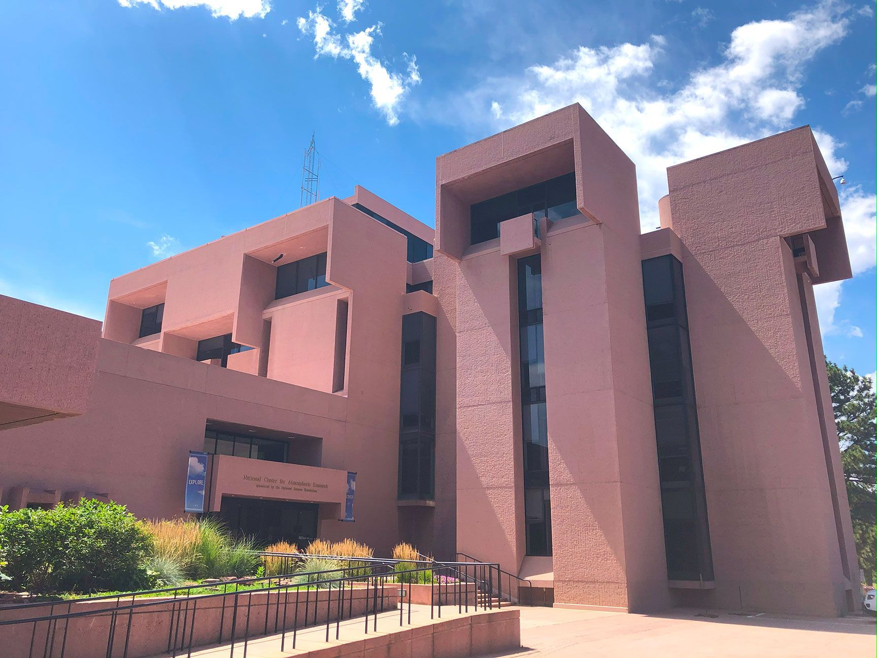 NCAR, building, architecture, brutalism, Boulder, Colorado