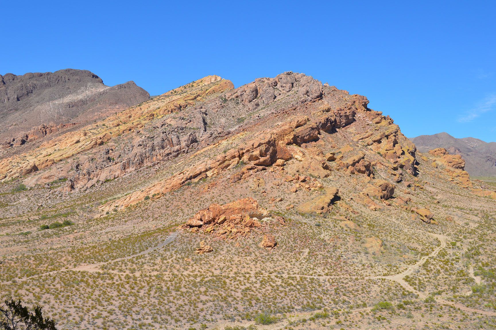 desert, mountain, Peña Blanca, New Mexico