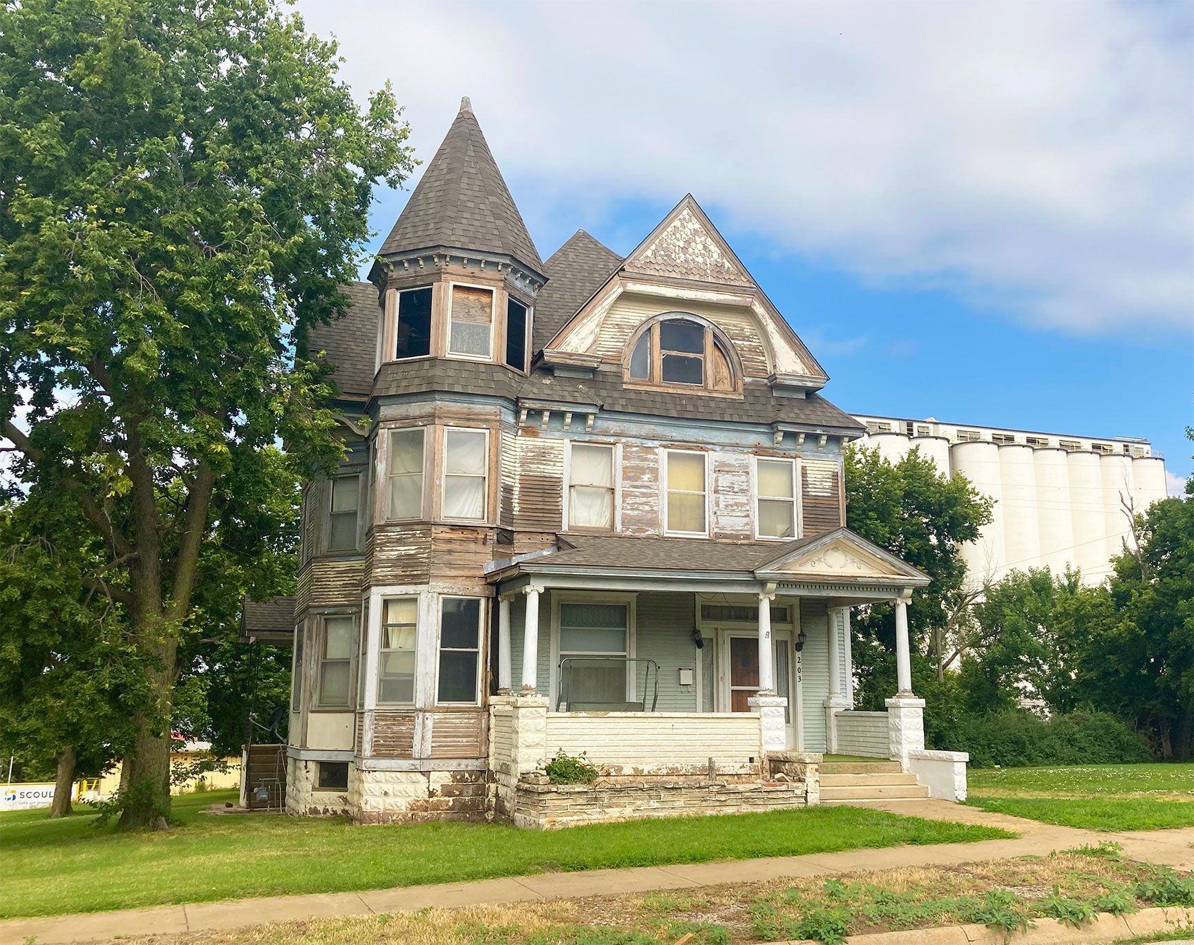 architecture, house, Kansas
