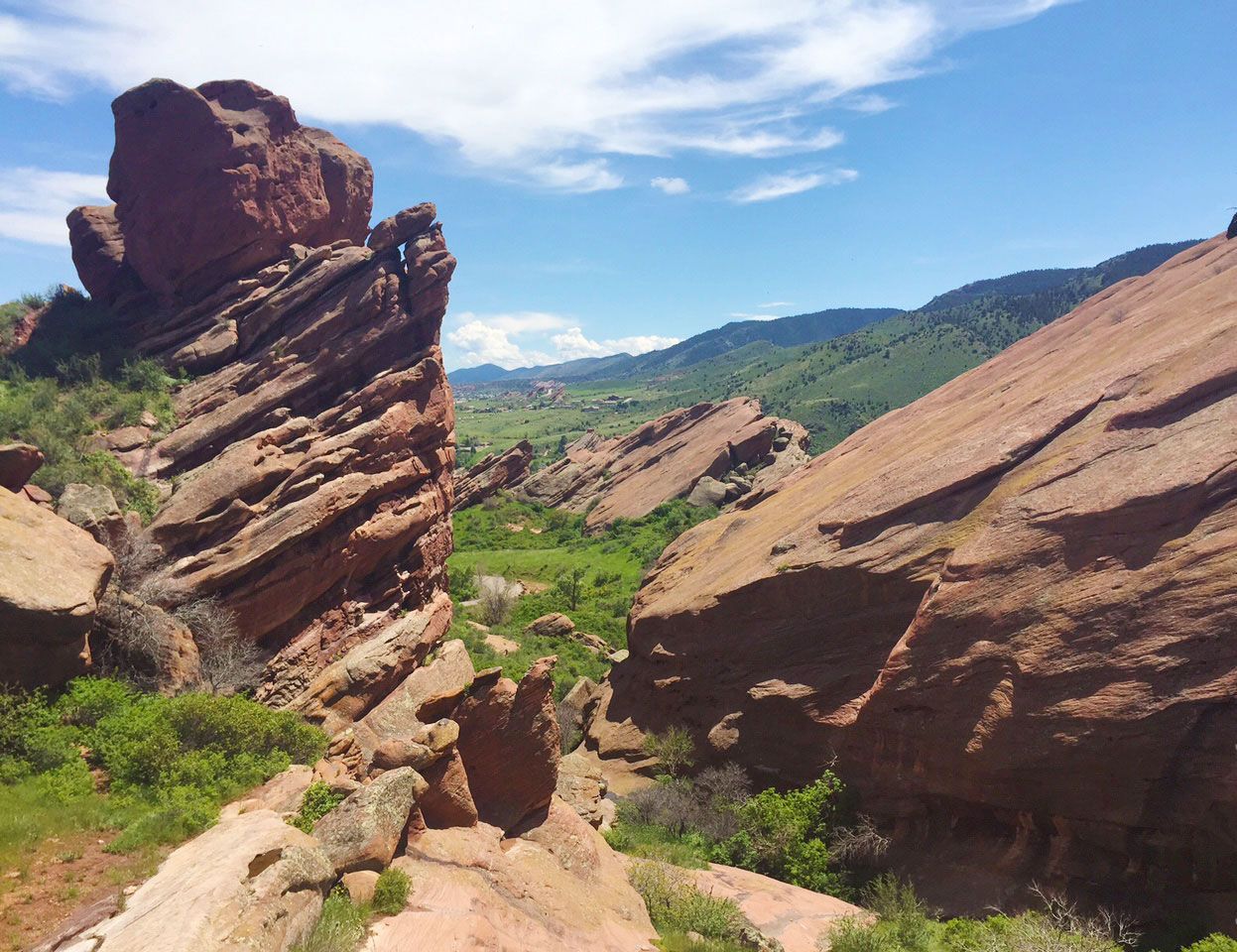 rocks, geology, Red Rocks, landscape, Colorado