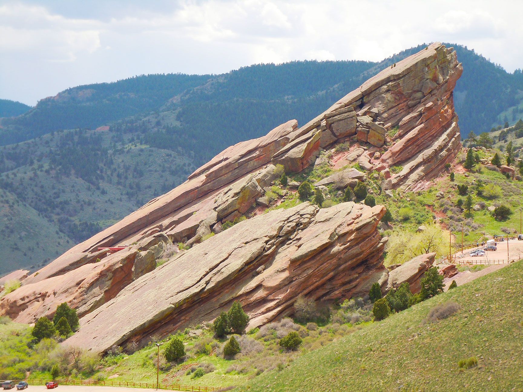 rocks, geology, Red Rocks, Morrison, Colorado