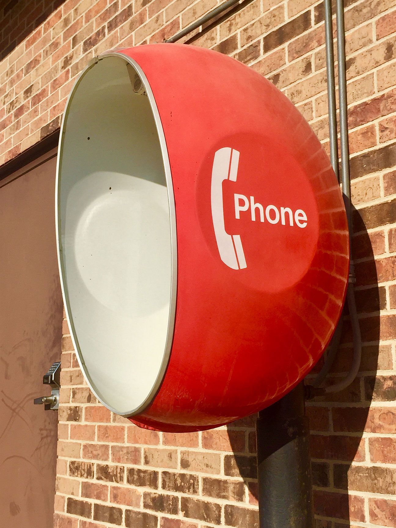 public phone, pay phone, telephone, Salemsborg, Kansas
