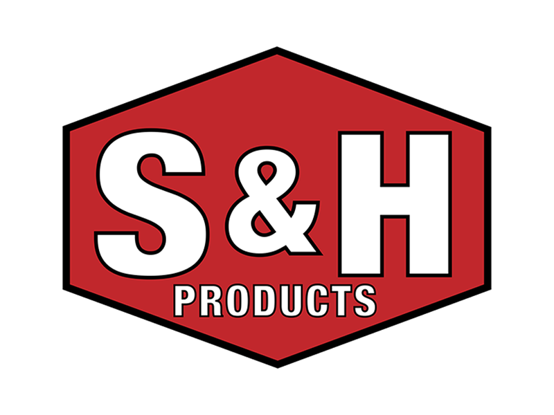 logo re-design for S&H Products