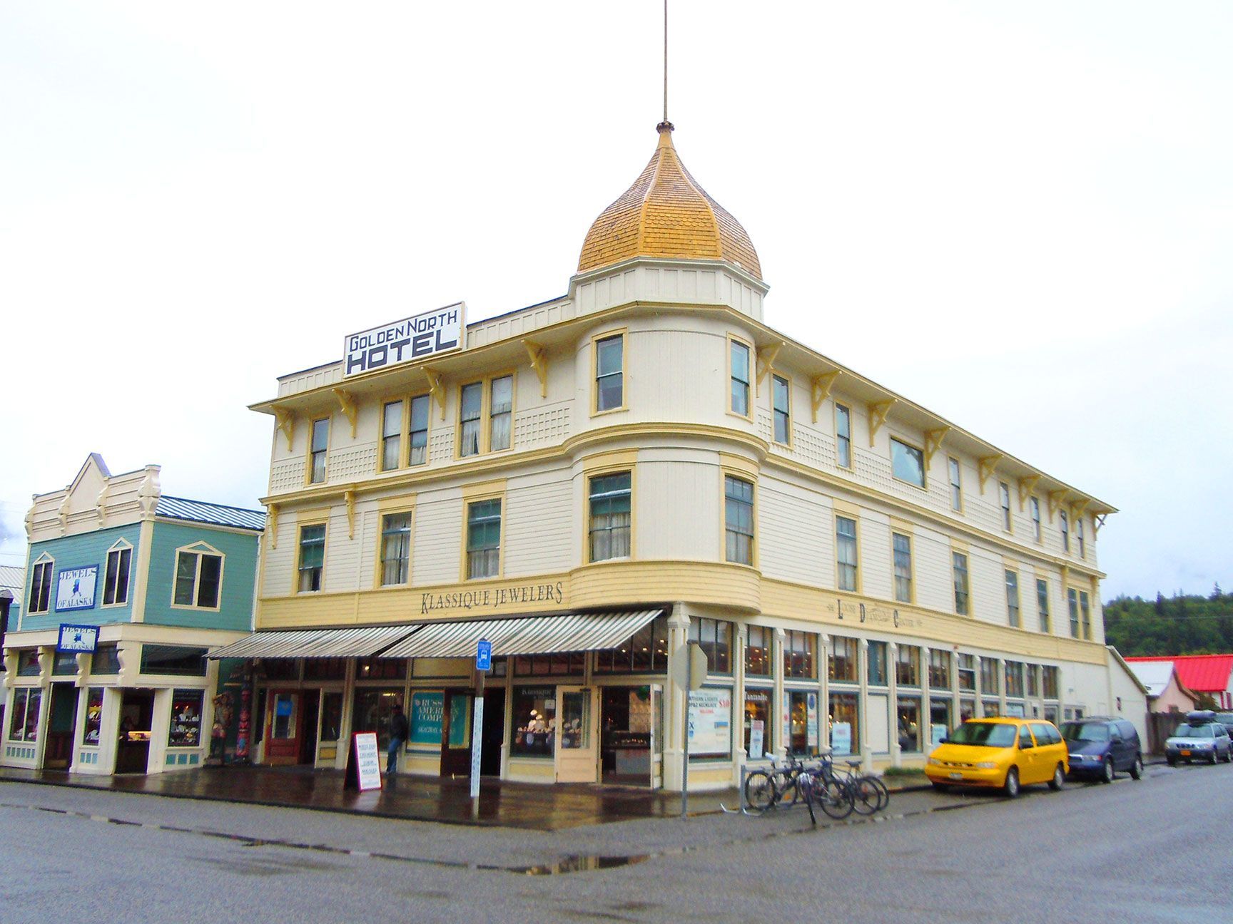 architecture, hotel, Skagway, Alaska