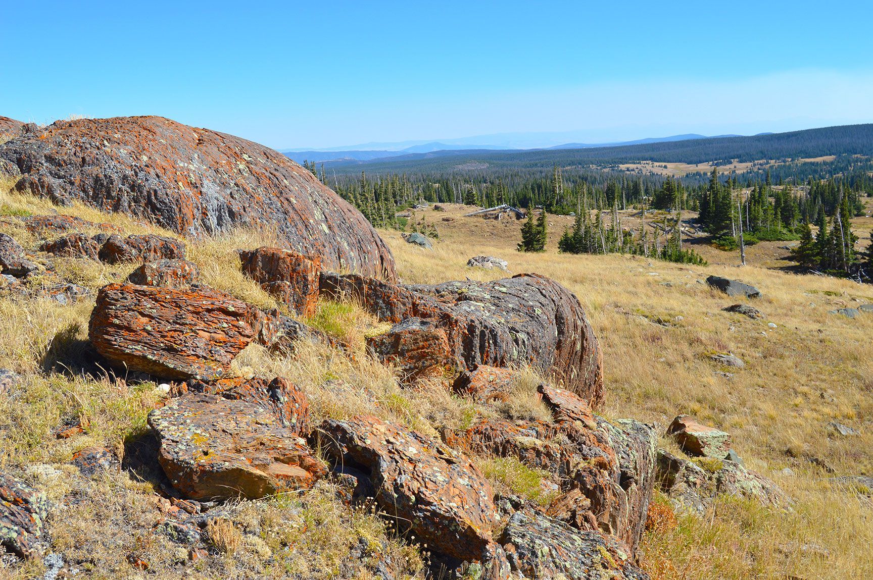 rock, geology, Wyoming, Snowy Range