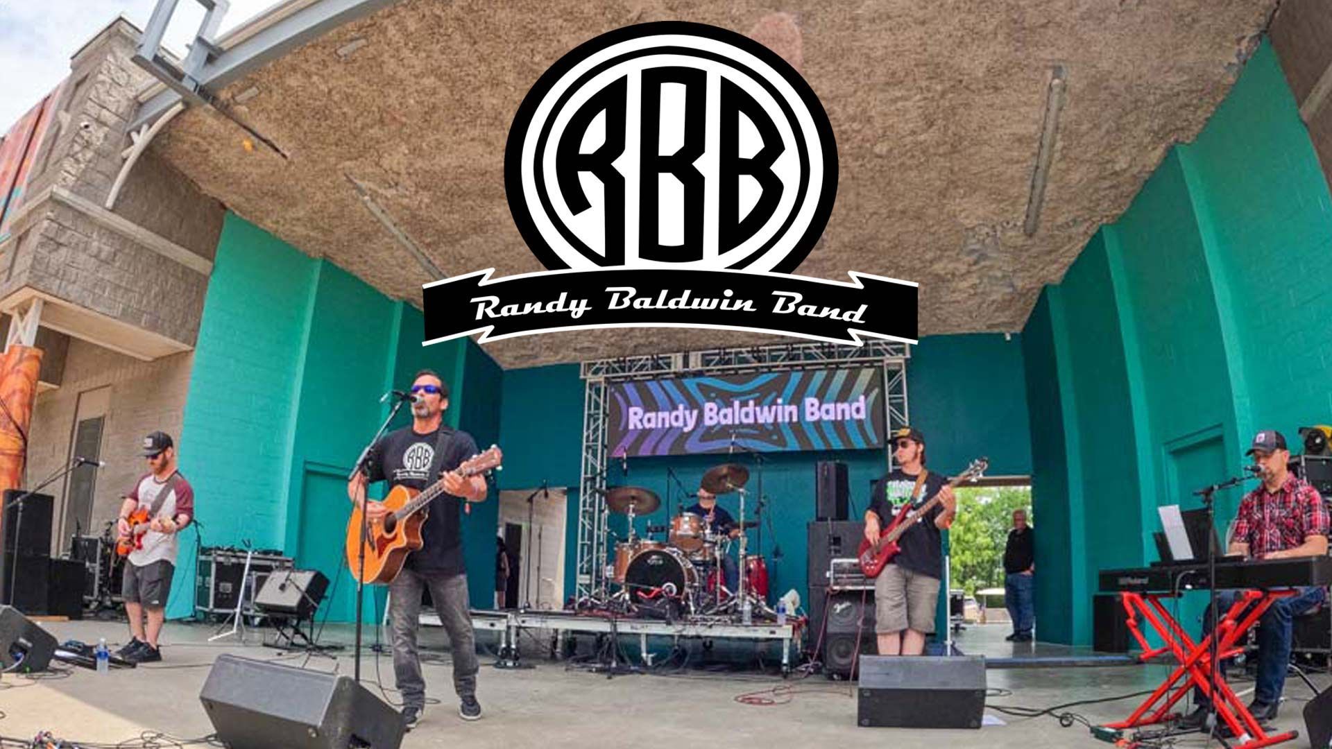 Randy Baldwin Band performing Goin' West at the Salina River Festival