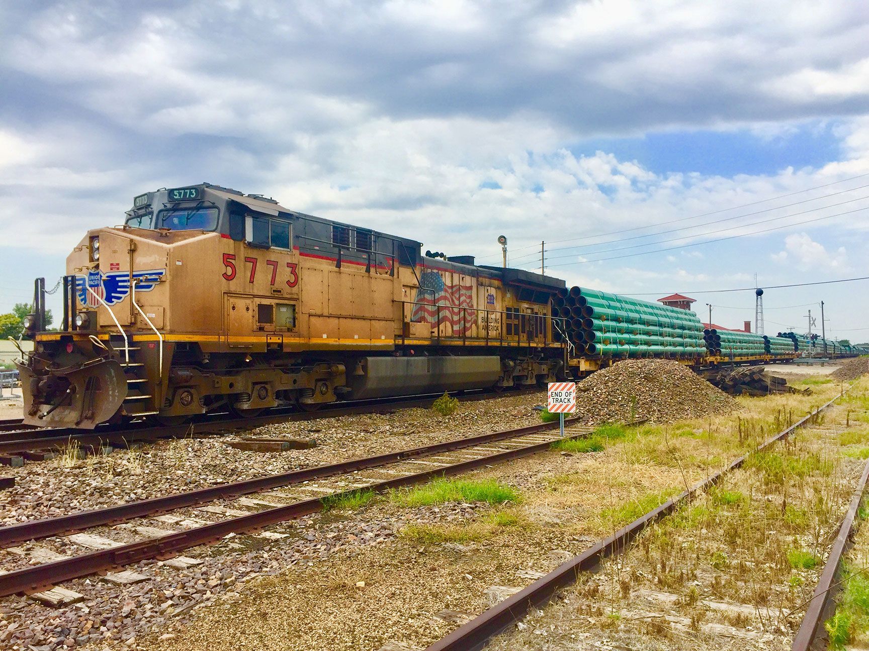 train, engine, locomotive, Salina, Kansas, railroad