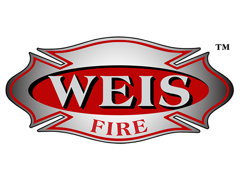 logo re-design for Weis Fire