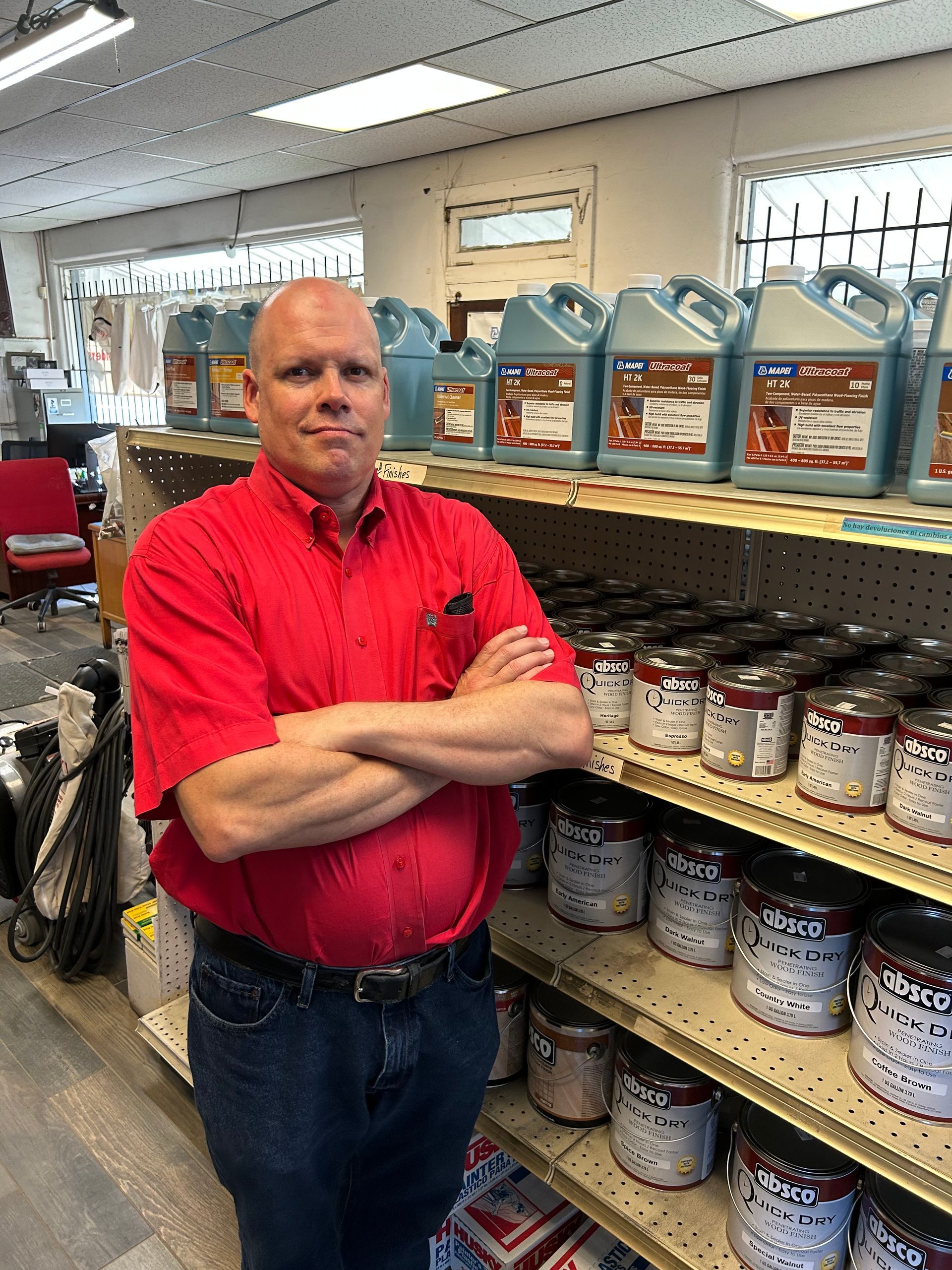 Employee Always Willing to Help - Allen — Dallas, TX — J J McGlothlin Distributors
