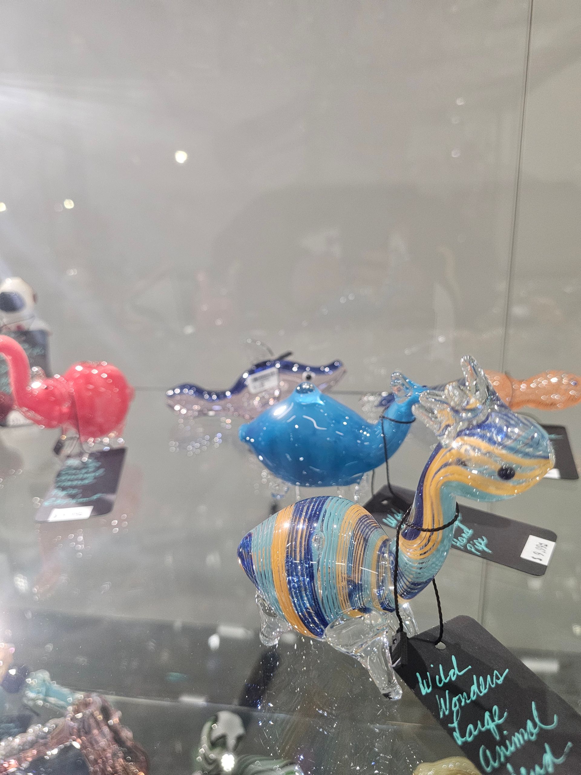 The front of a vape co. & glass store