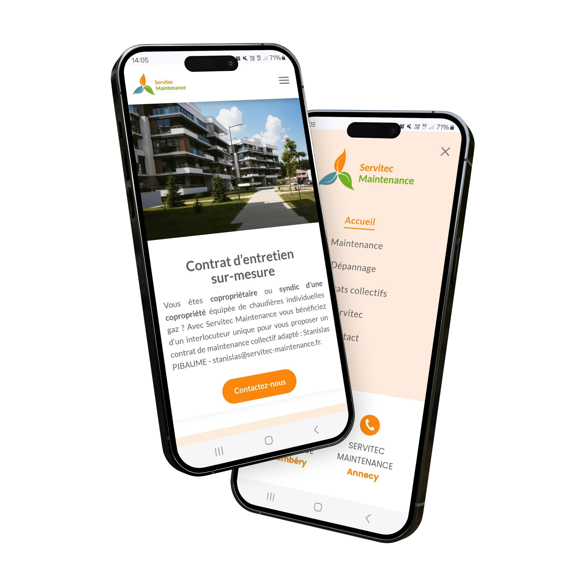 Quelques téléphones posés l'un à côté de l'autre sur un fond blanc.