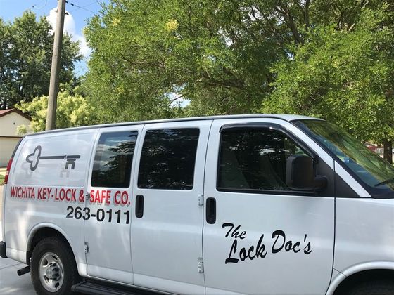 Service Van — Derby, KS — Wichita Key Lock & Safe Co.
