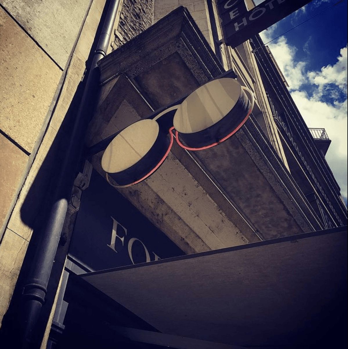 Enseigne Fouchault l'Opticien