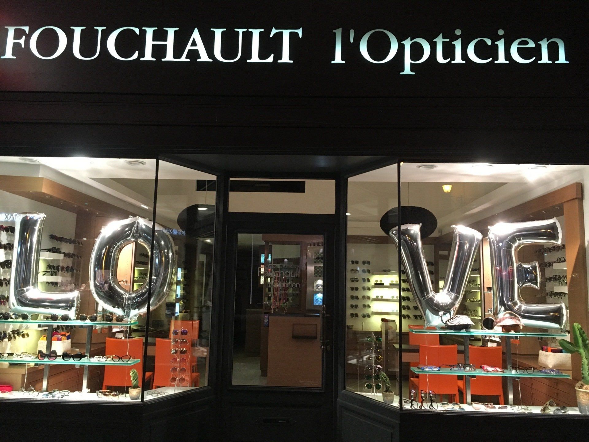 Fouchault Genève opticien