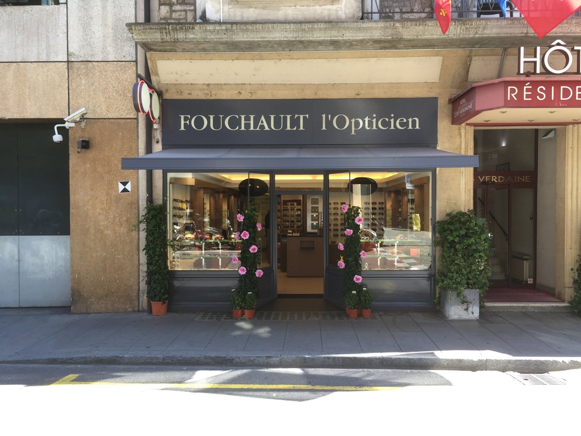 Magasin optique Genève