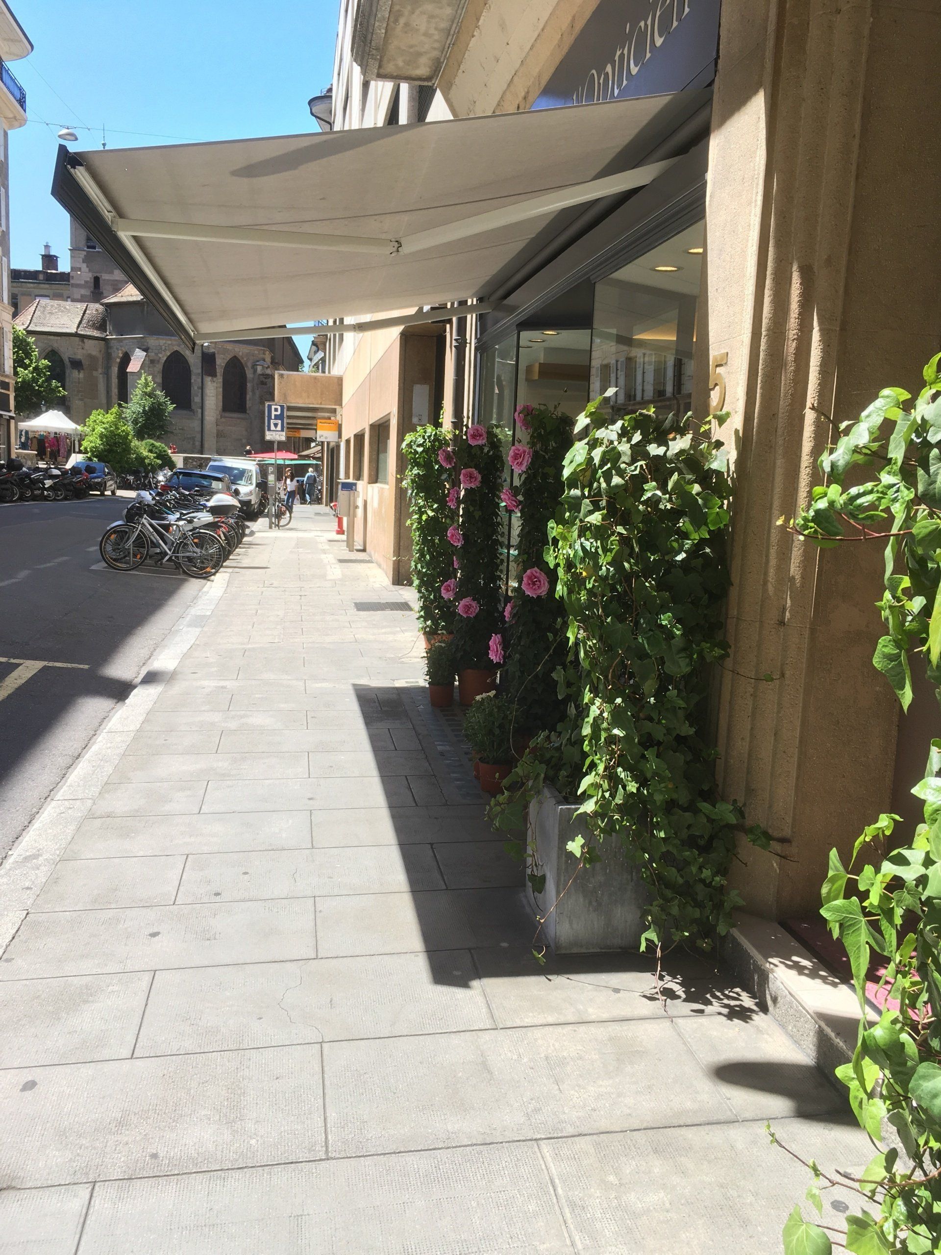 Avenue opticien Fouchault Genève