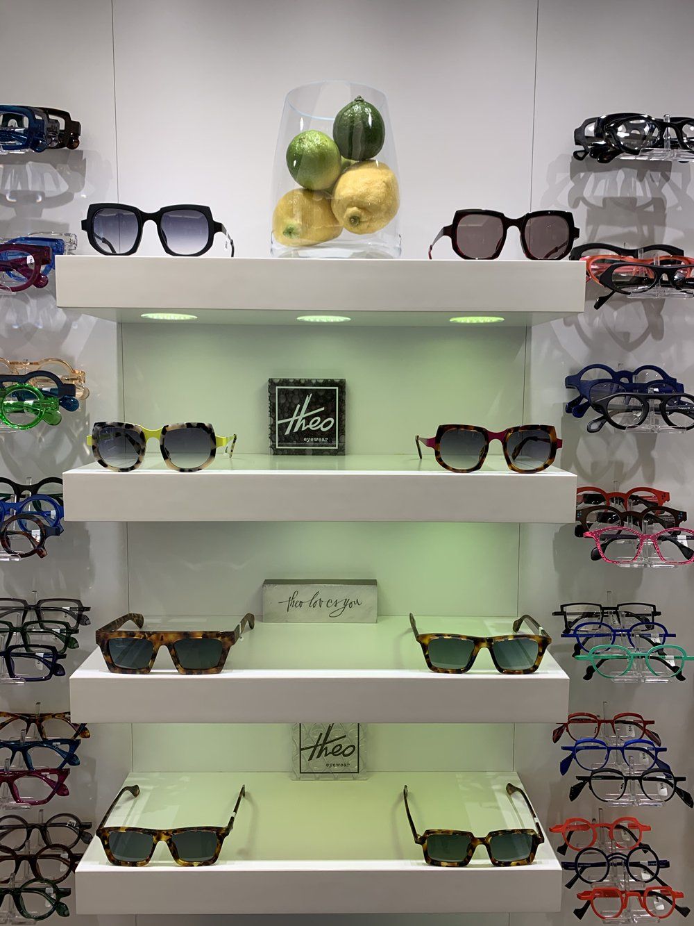 Lunettes de soleil Fouchault