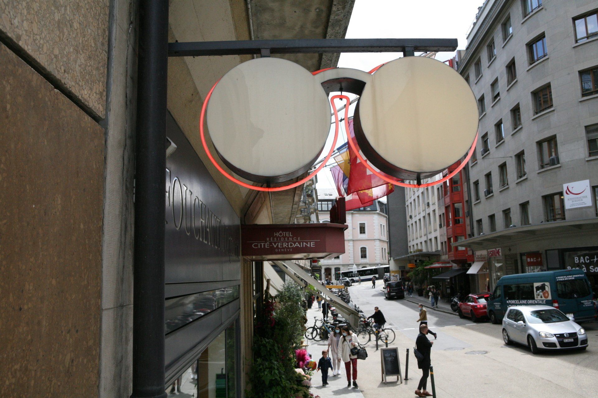 Affichage Fouchault Genève