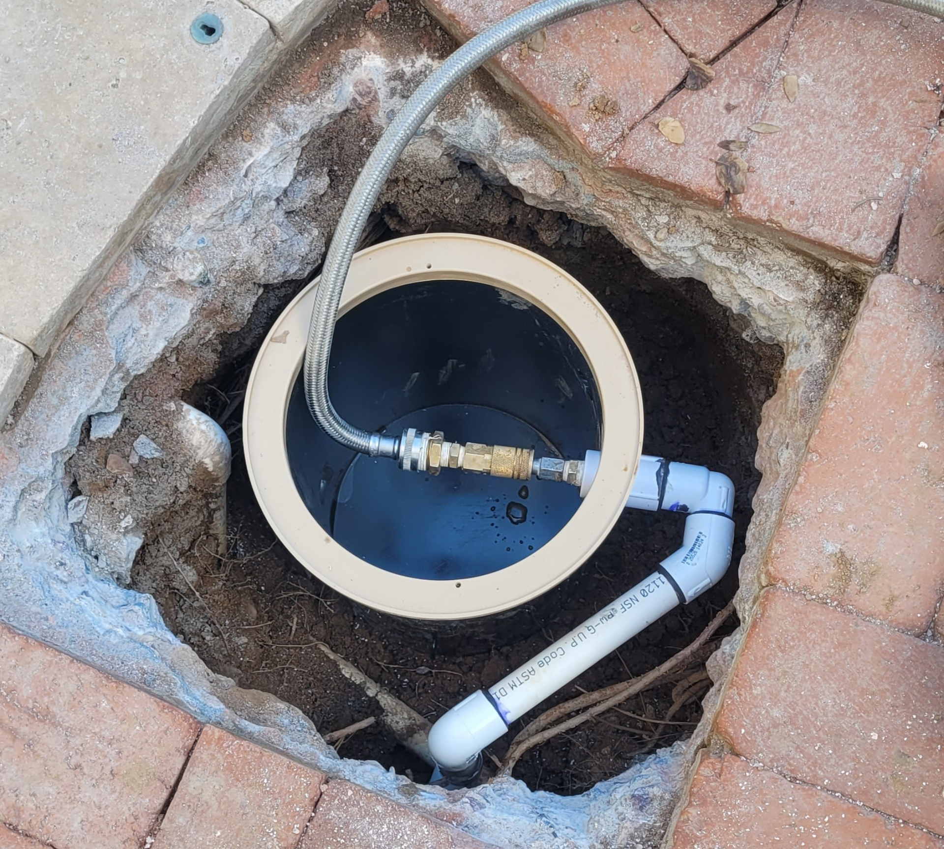 autofill leak repair