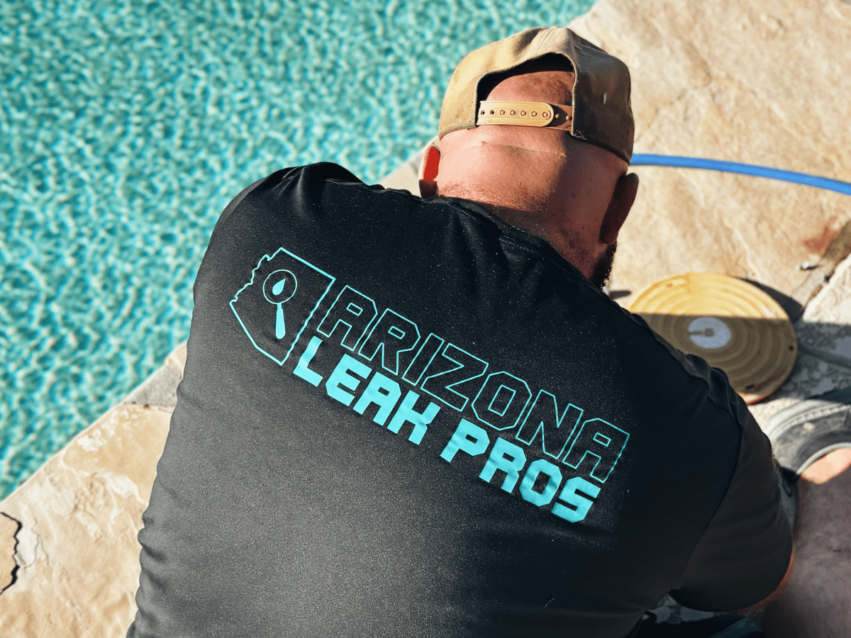 service area for pool leak detection