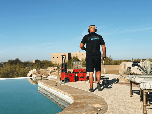 pool leak detection company