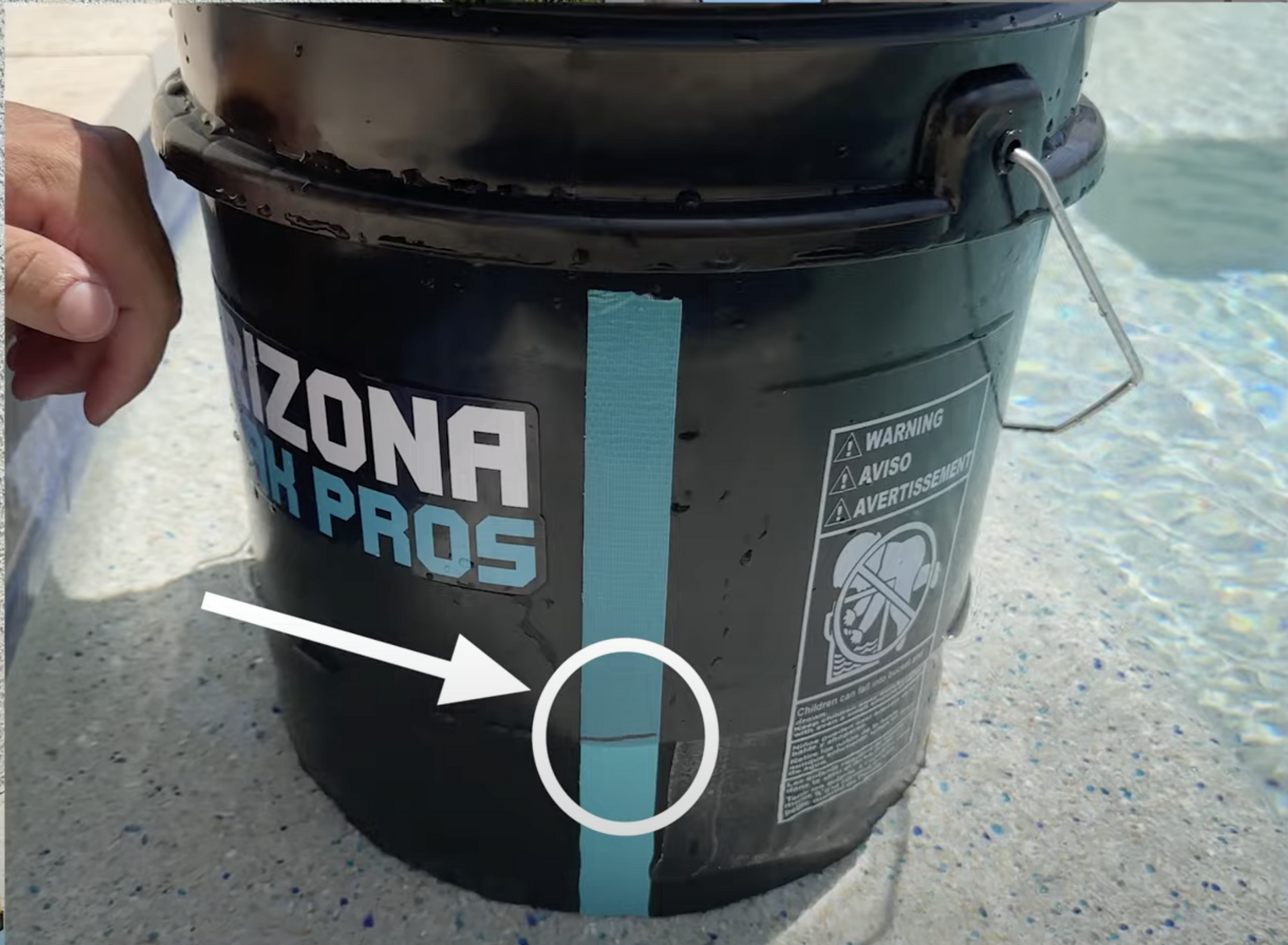 pool leak detectors