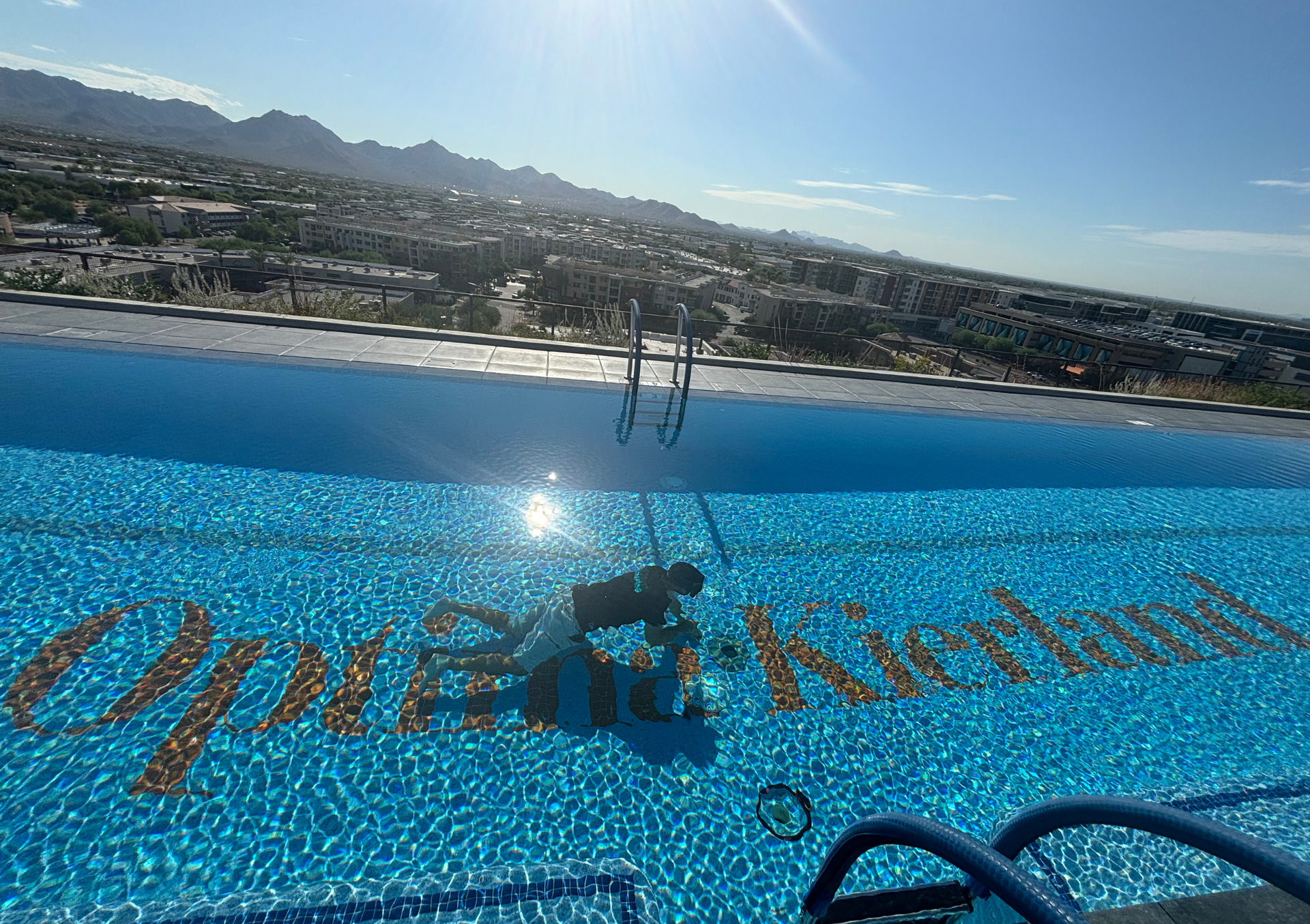 commercial pool leak detection