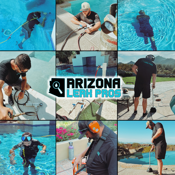 swimming pool leak detection phoenix