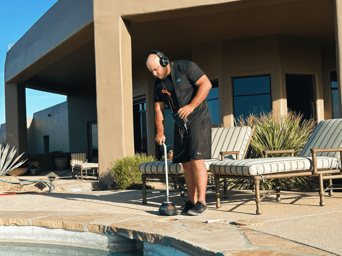 underground plumbing leaks