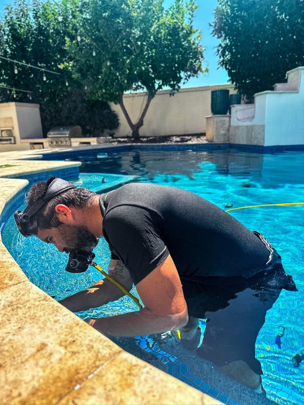 pool leak repair