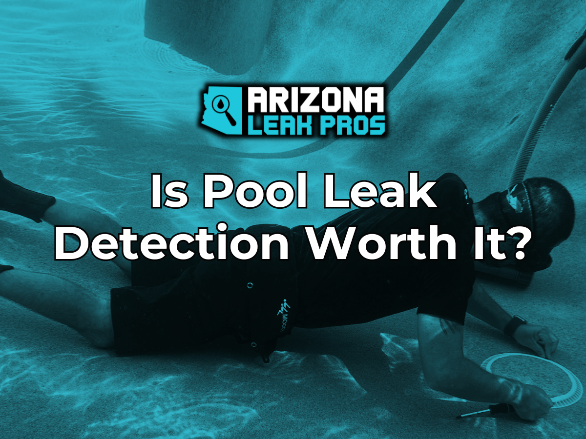 pinpoint leak detection services