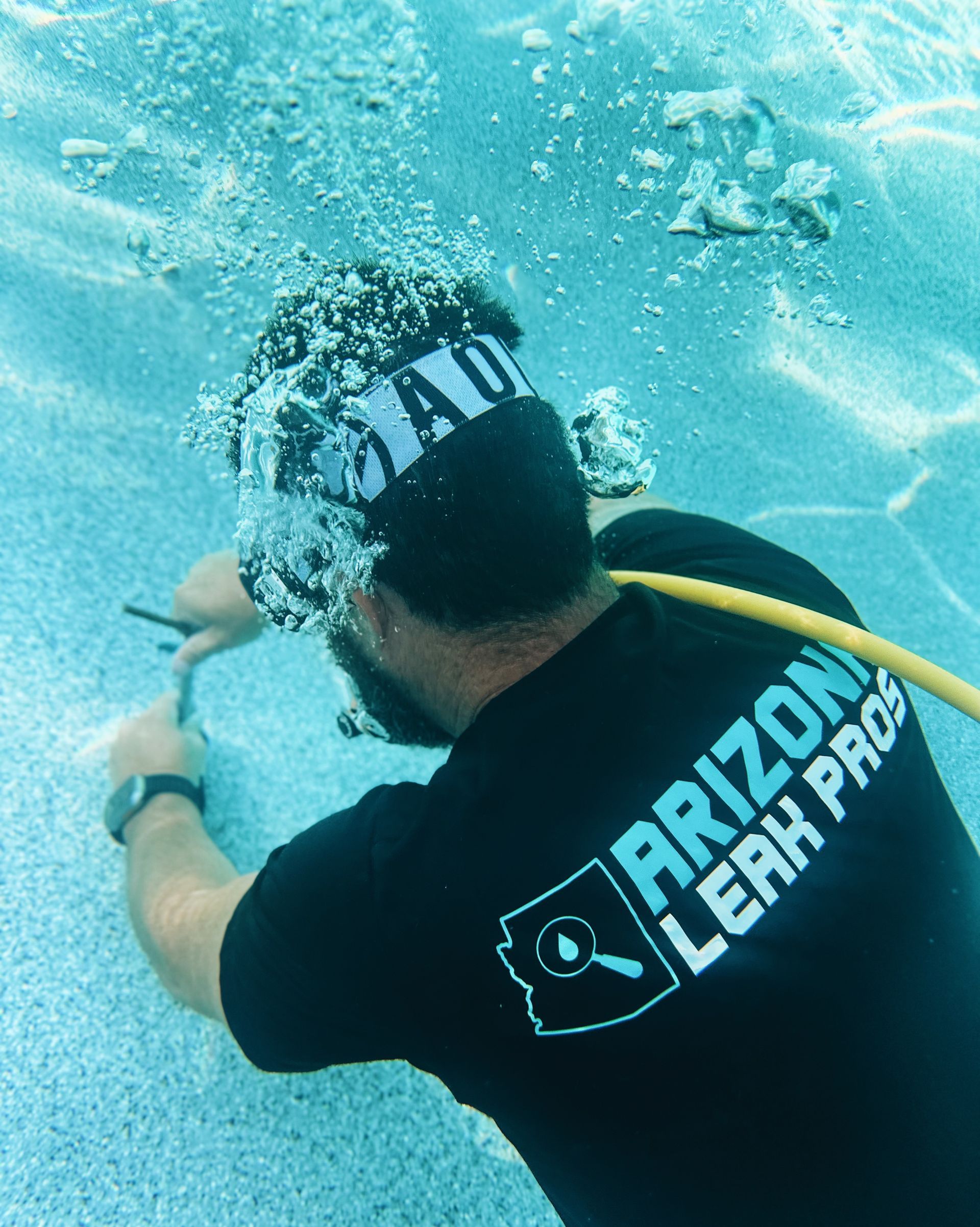 pool leak detection services near me