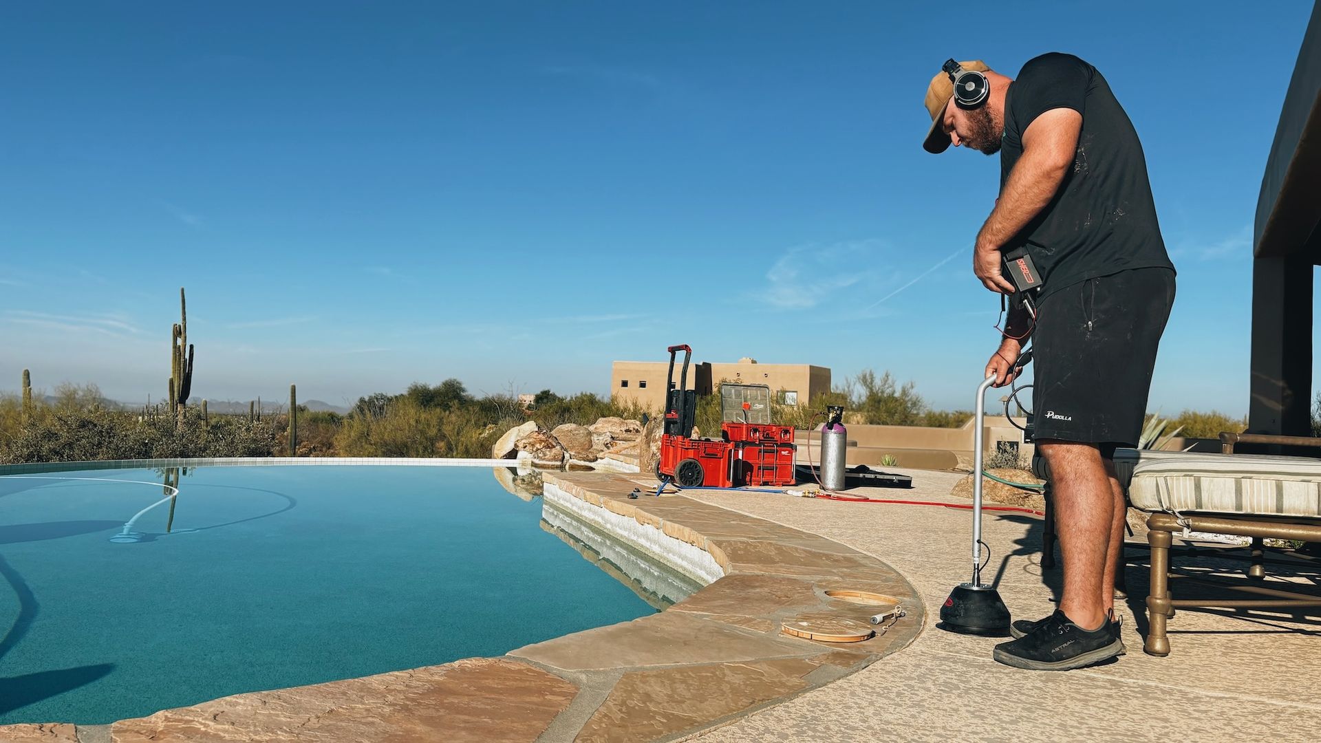 finding pool leak