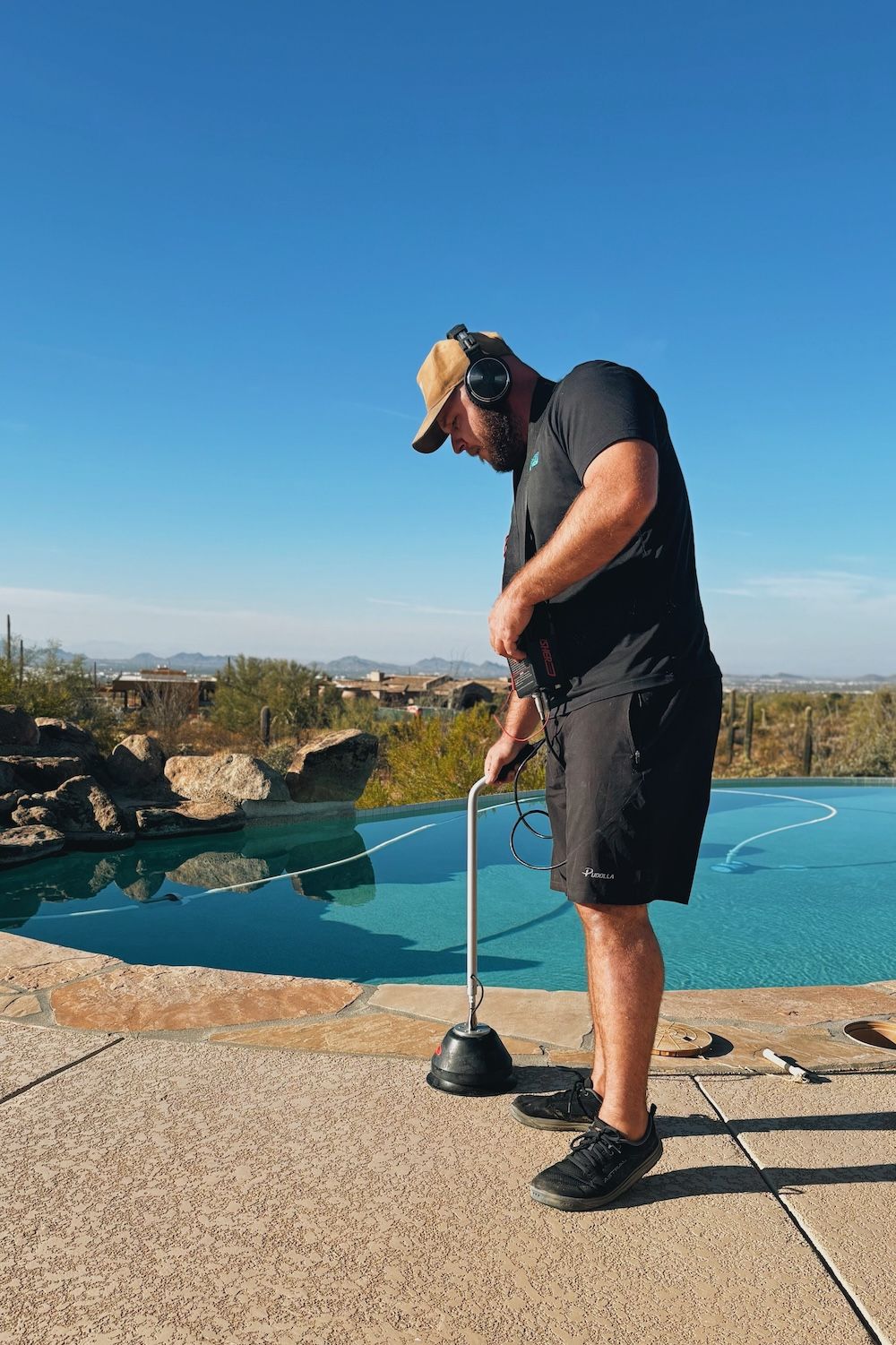 pool leak repair services