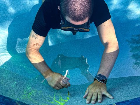 pool leak detection services