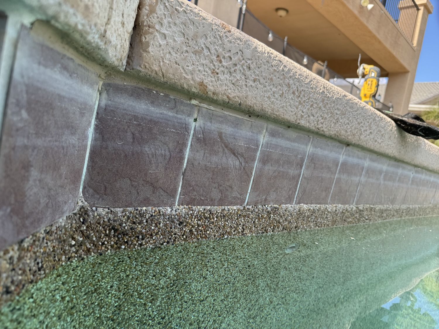 pool water loss test