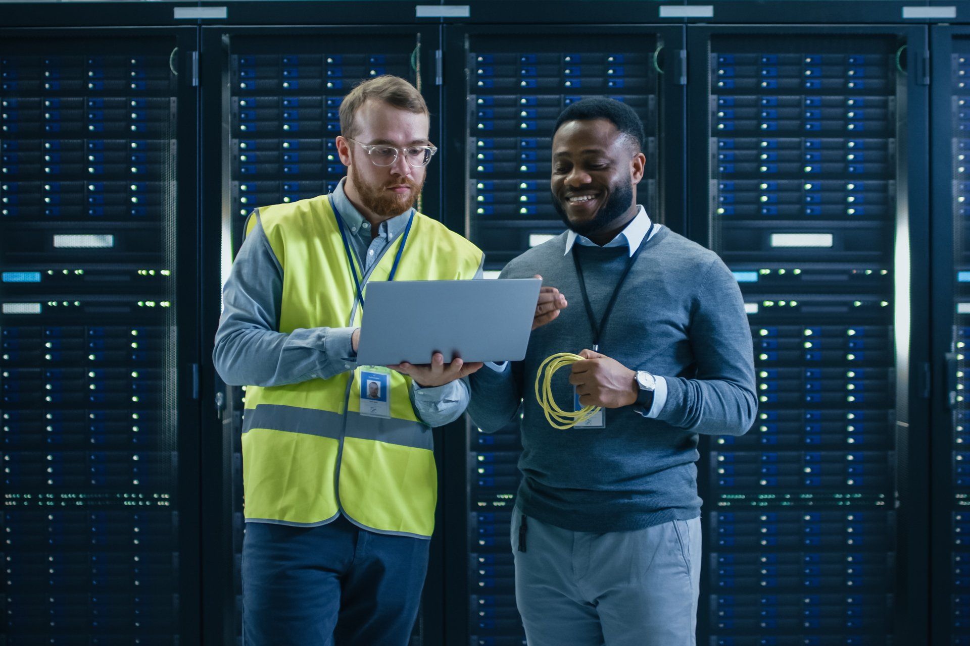 IT Specialist in Server Room