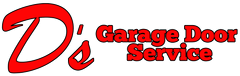 d's garage door service logo