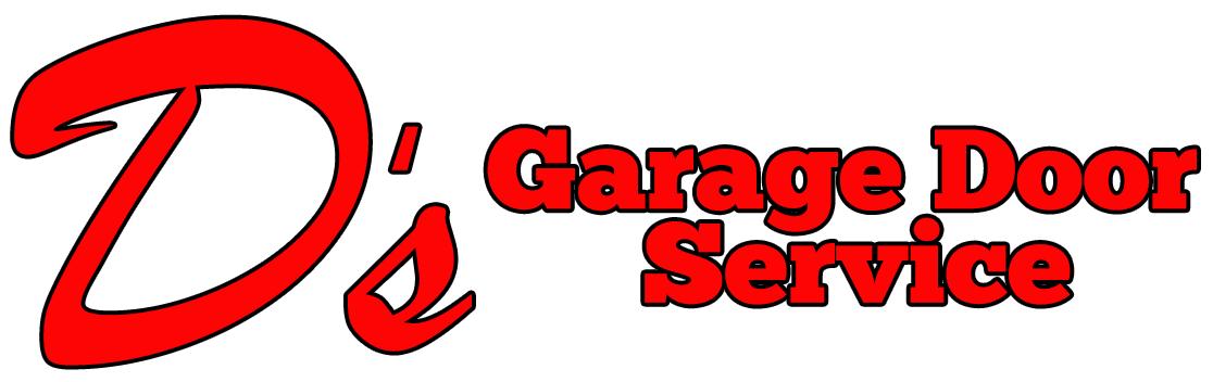 d's garage door service logo