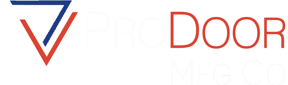 prodoor mfg co logo