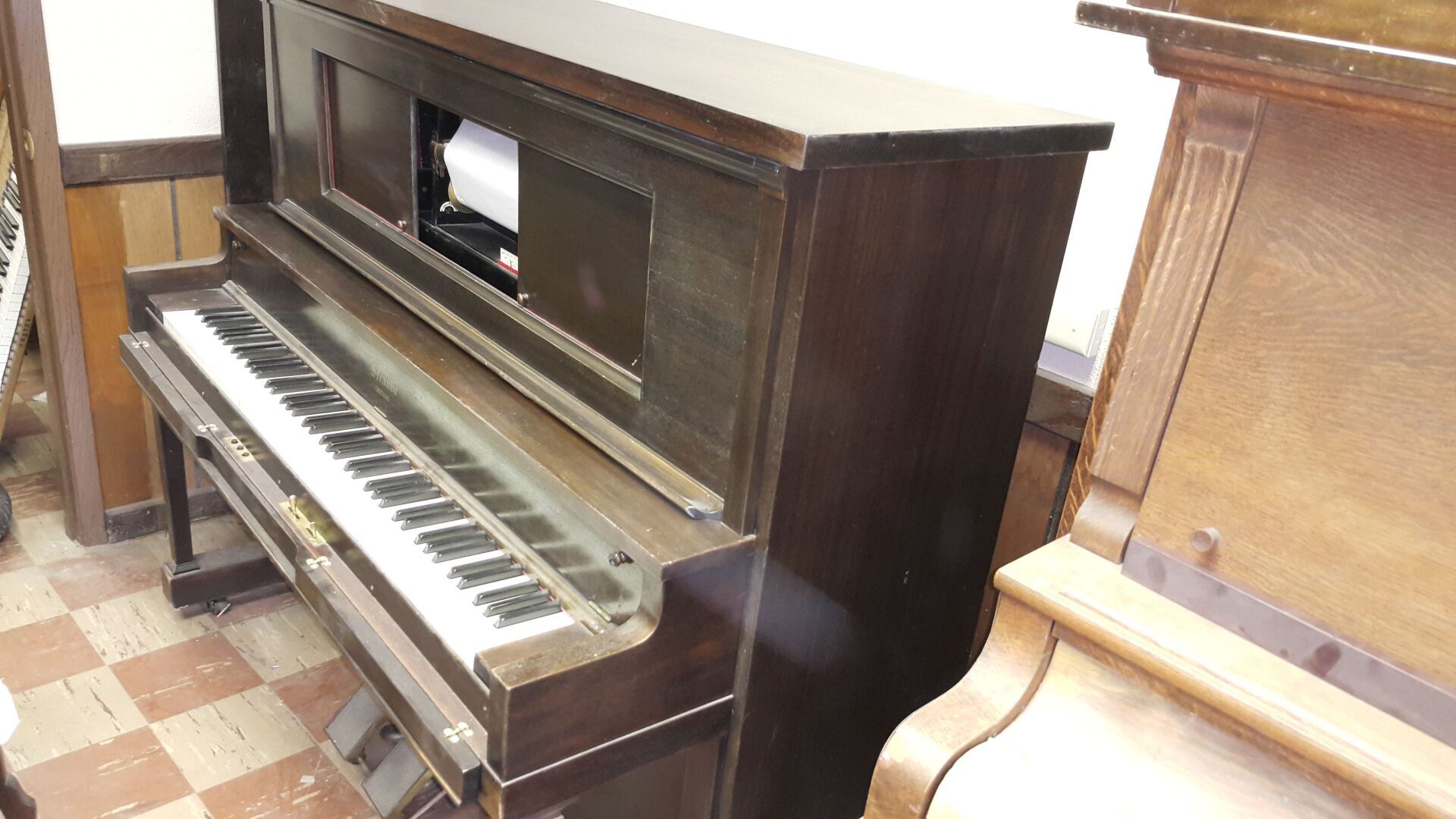 Unrestored Reed Organs