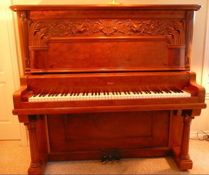Refurbished Pianos